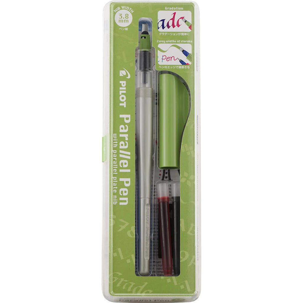 BD Pen - Pilot Parallel Pen 6.0mm Calligraphy Pen Set