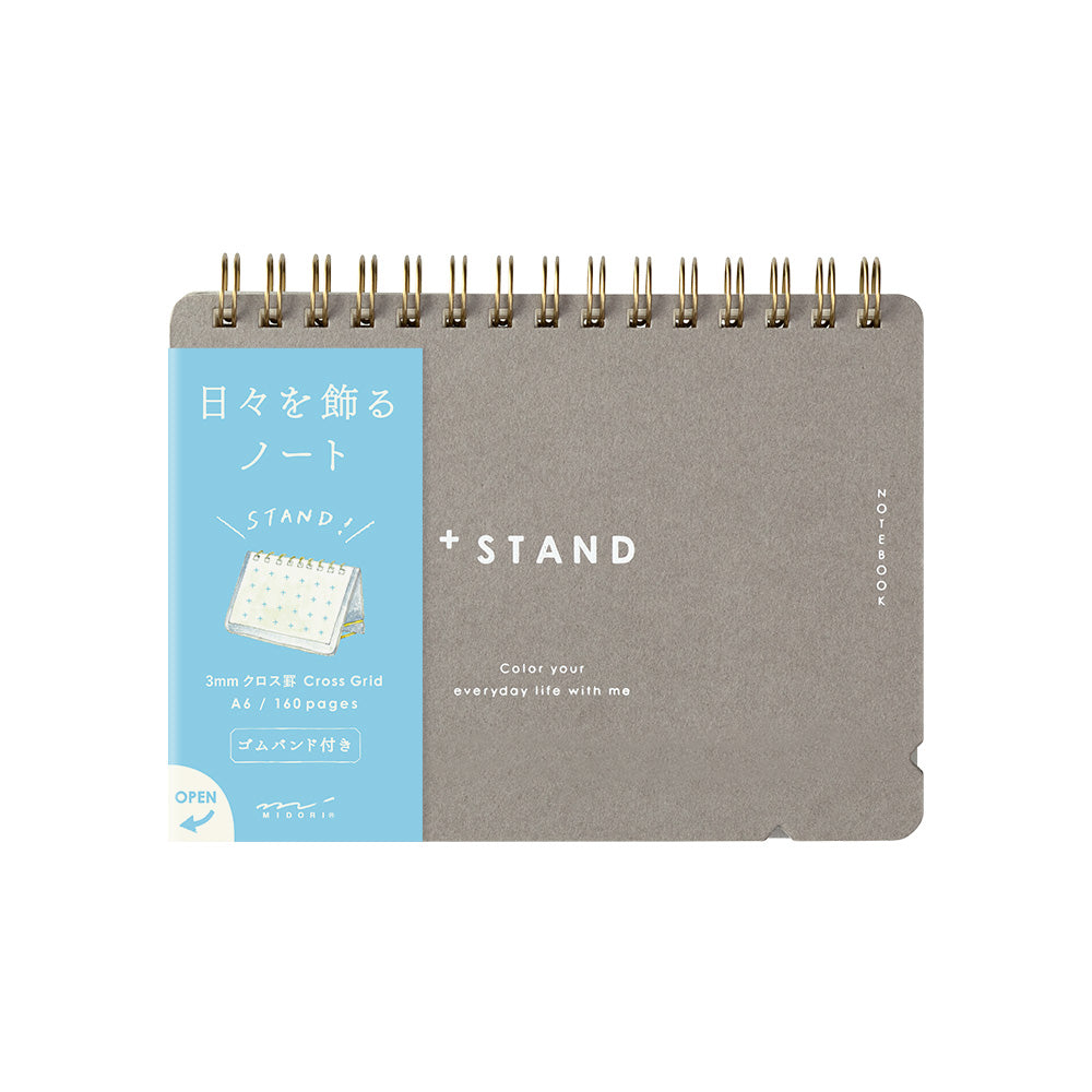 Midori A6 Stand Notebook