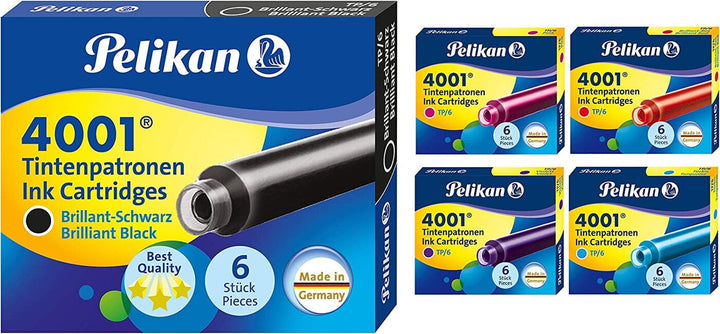 Pelikan 4001 Ink Standard Cartridge