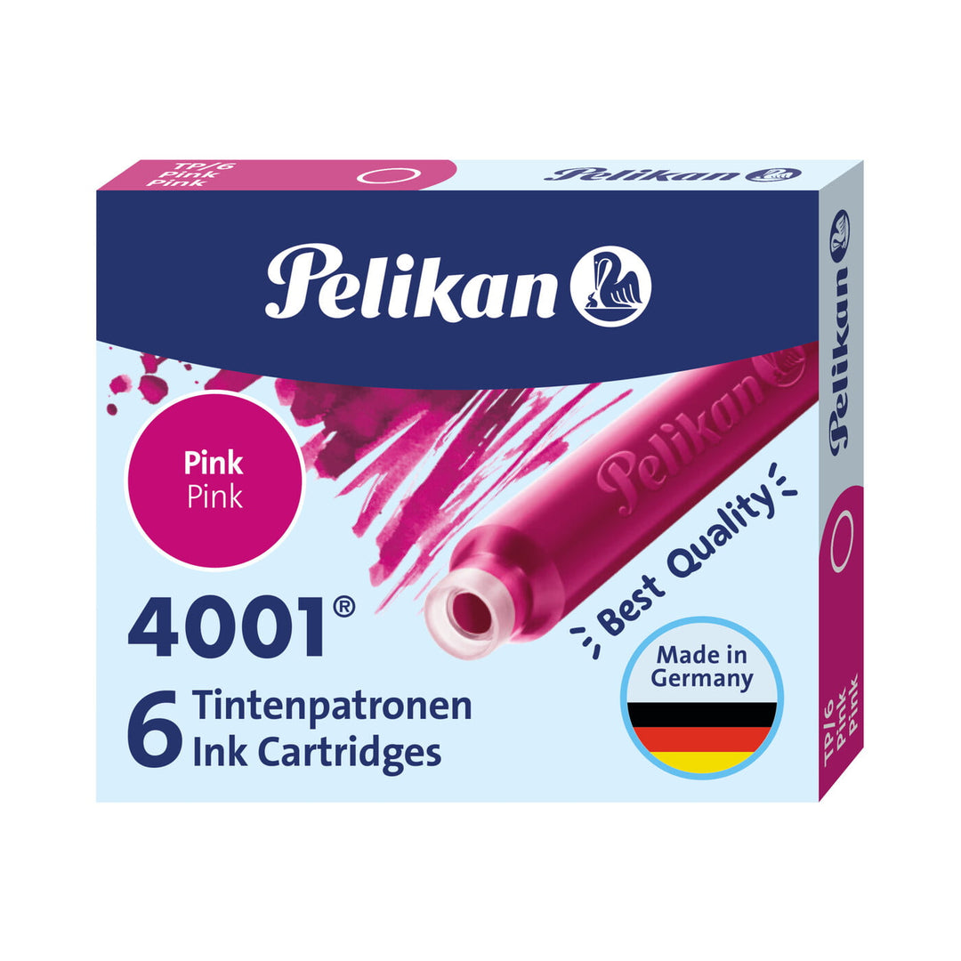 Pelikan 4001 Ink Standard Cartridge