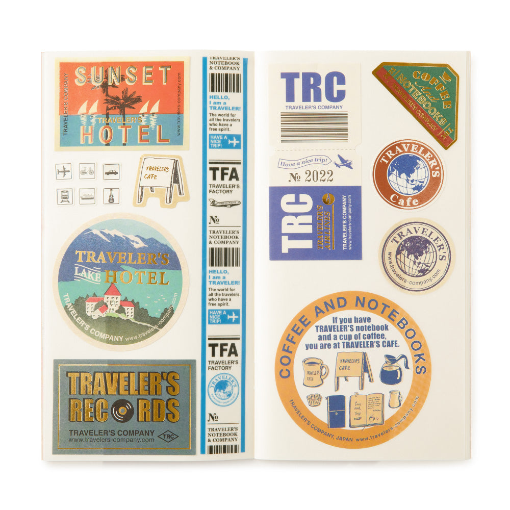 Traveler's Company Notebook Refill 031 Sticker Release Paper - A5-