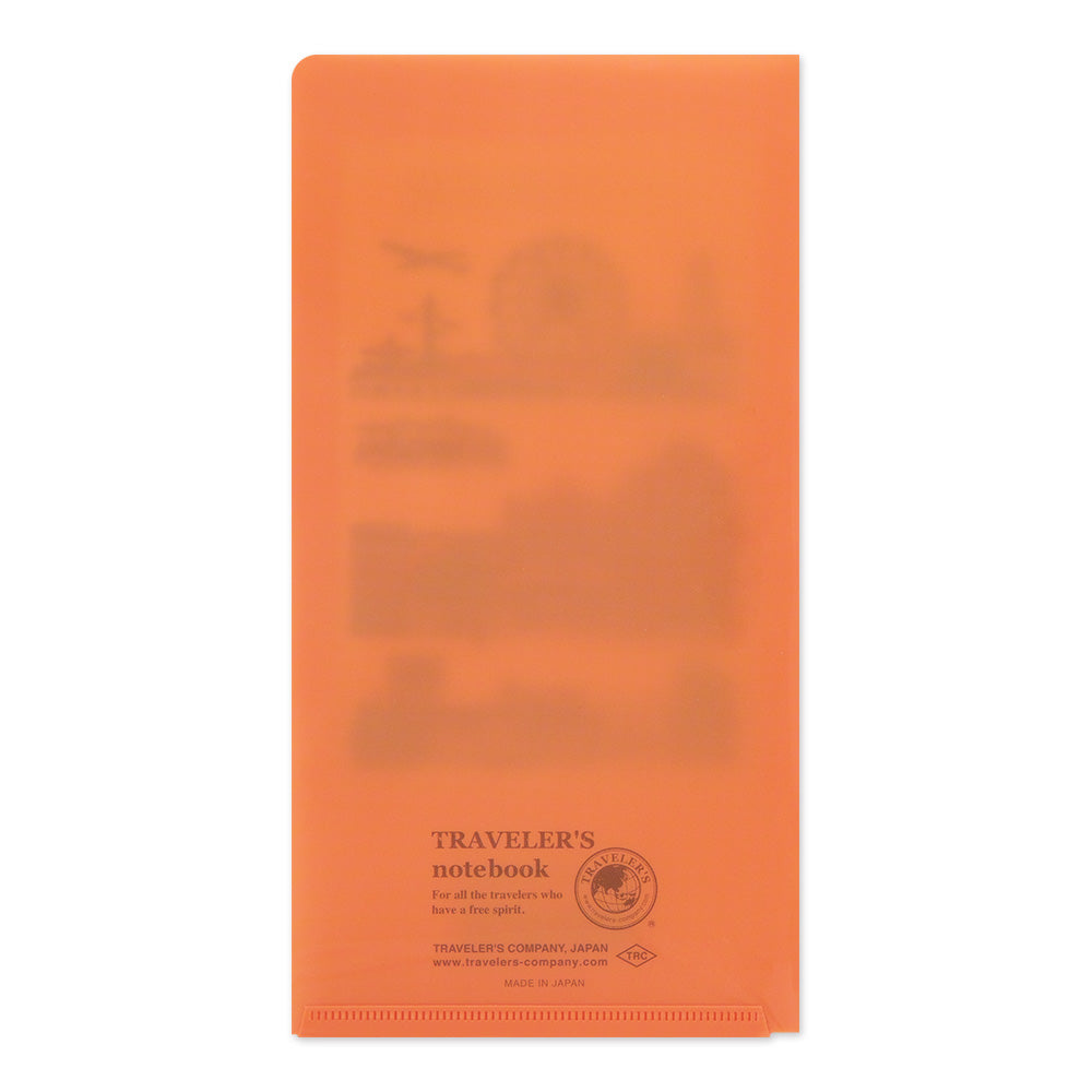 Traveler's Company Notebook Clear Folder 2024 - A5-