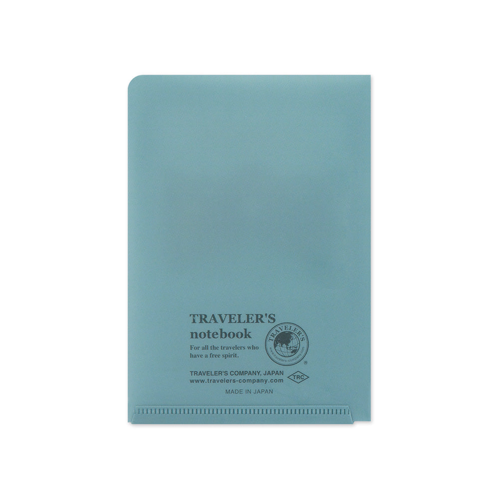 Traveler's Company Notebook Clear Folder 2024 - Passport Size