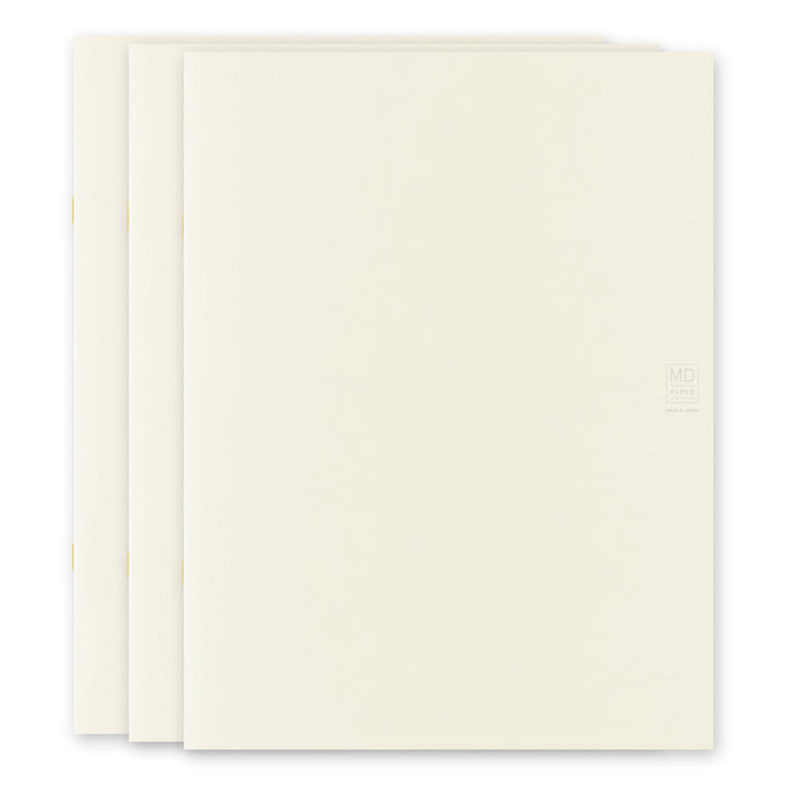 MD Notebook A4 Light Pack of 3 pcs - Lined A
