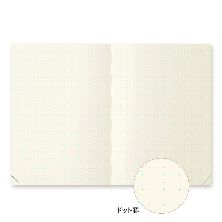 MD Notebook Journal A5 Codex 1 Day 1 Page Dot grid A