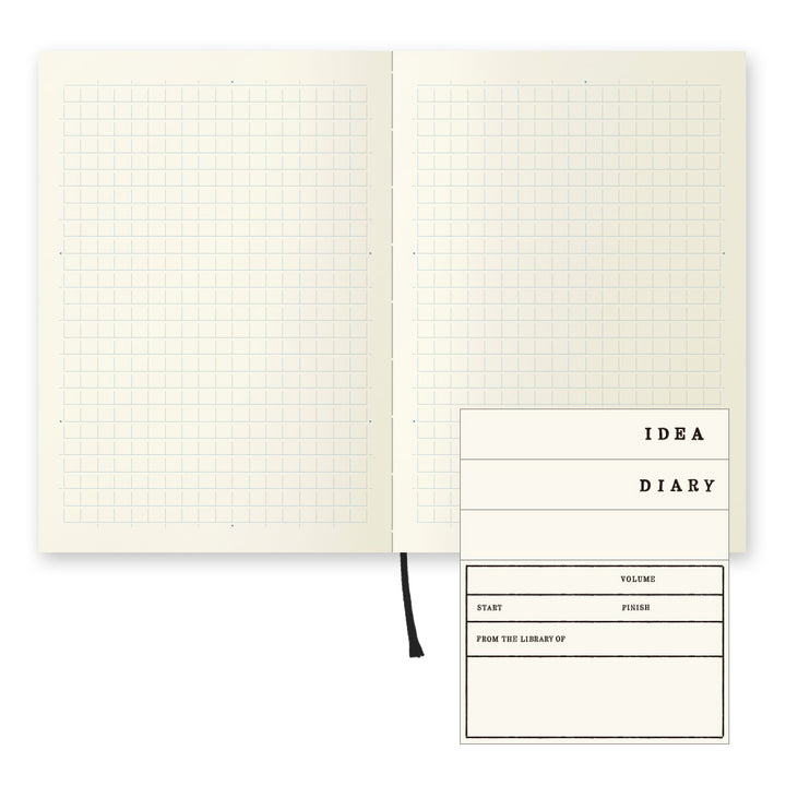 MD Notebook A6 - Square Grid A
