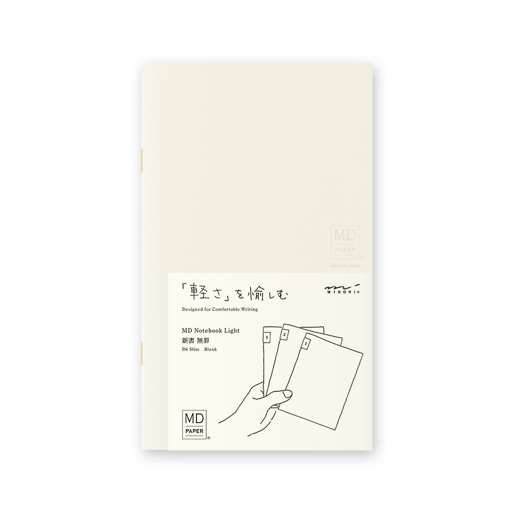 MD Notebook Light - B6 Slim