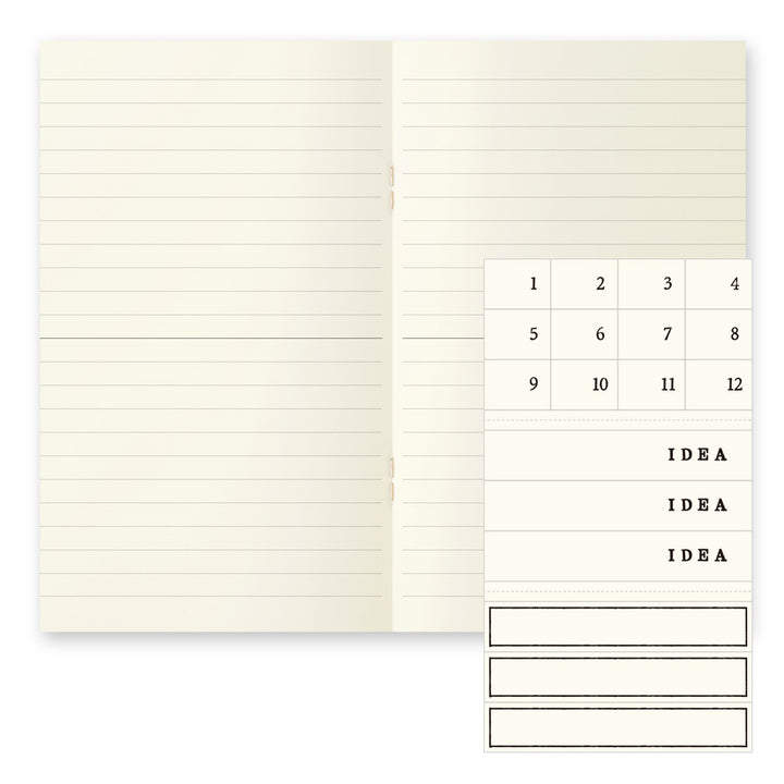 MD Notebook Light - B6 Slim