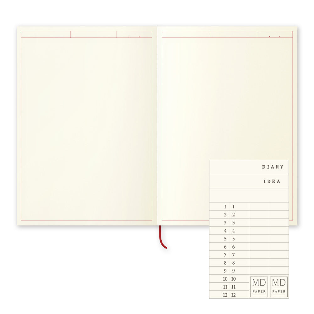 MD Notebook Journal A5 - Frame A