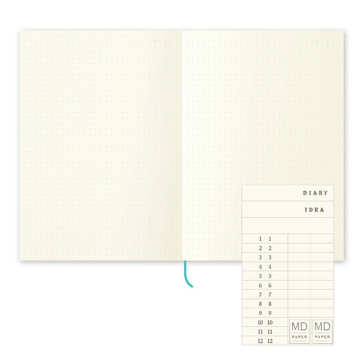 MD Notebook Journal A5 - Dot Grid A