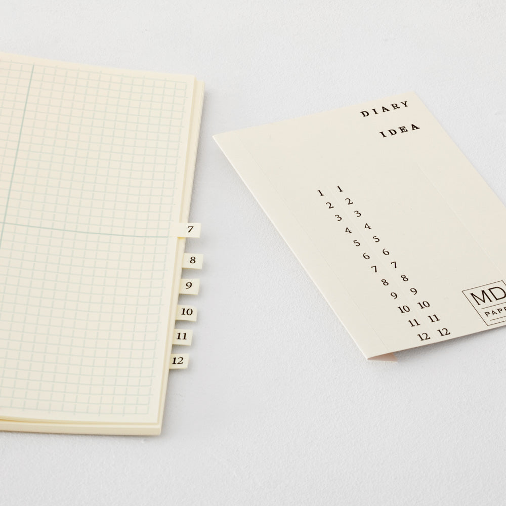 MD Notebook Journal A5 - Square Grid A