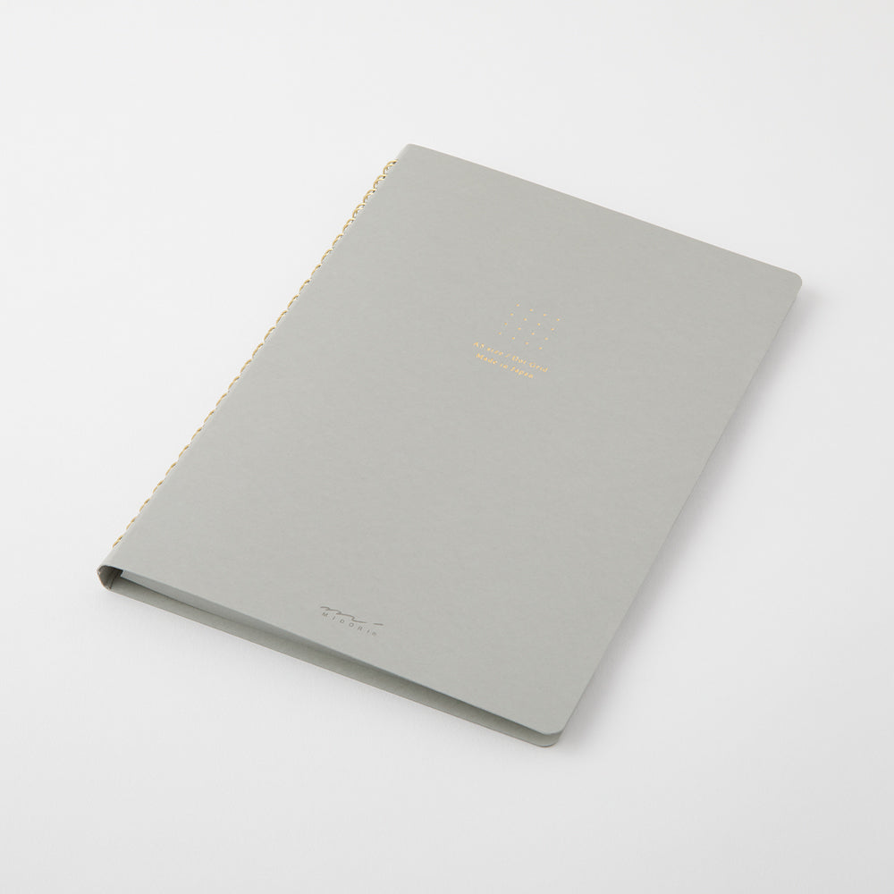 Midori A5 Dot Ruled Colour Paper Ring Notebook