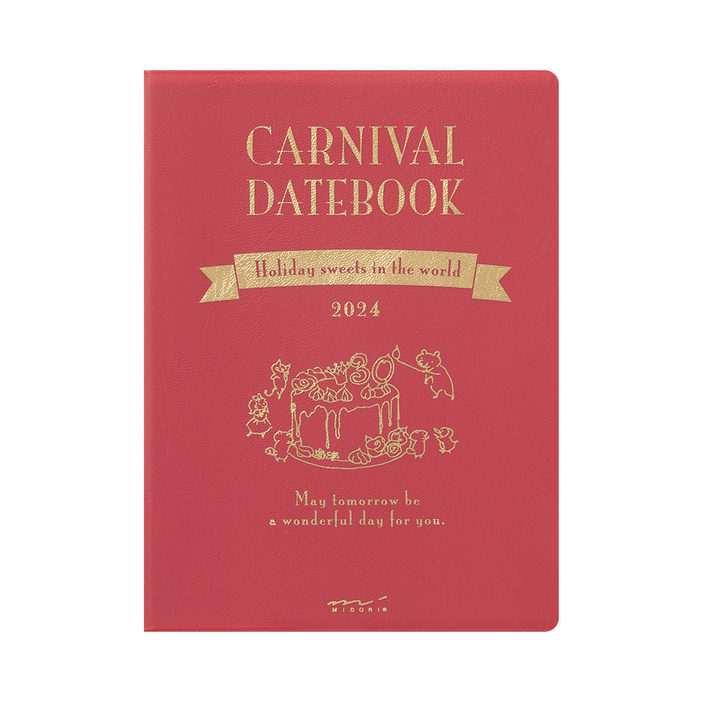 Midori Pocket Diary Carnival 2024 - A6