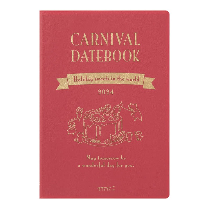Midori Pocket Diary Carnival 2024 - B6