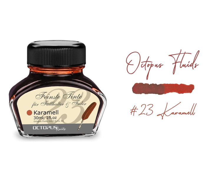Octopus Classic Collection Fountain Pen Ink - Caramel