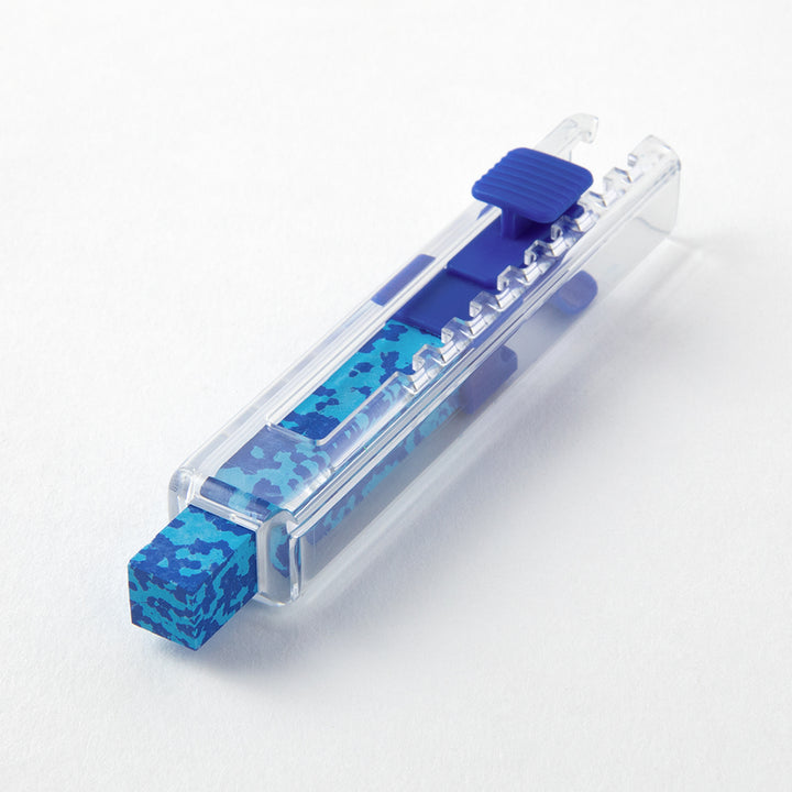 Midori Decoration Crayon - Light Blue x Blue