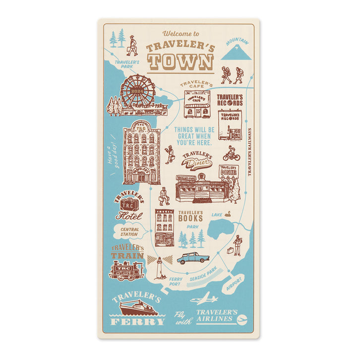 Traveler's Company Notebook Plastic Sheet 2024 - A5-