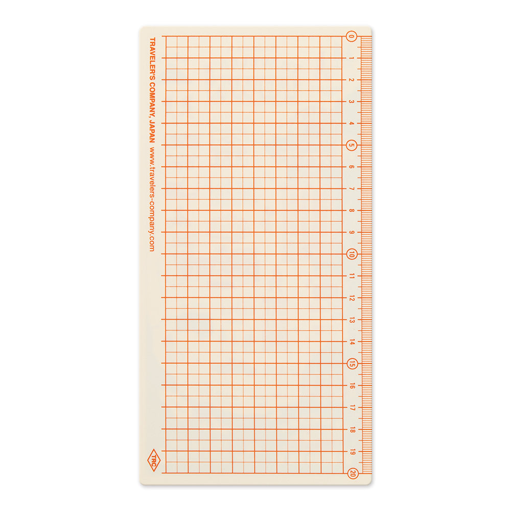 Traveler's Company Notebook Plastic Sheet 2024 - A5-