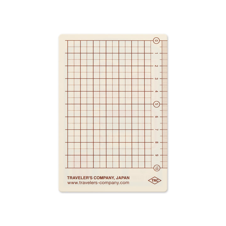 Traveler's Company Notebook Plastic Sheet 2024 - Passport Size