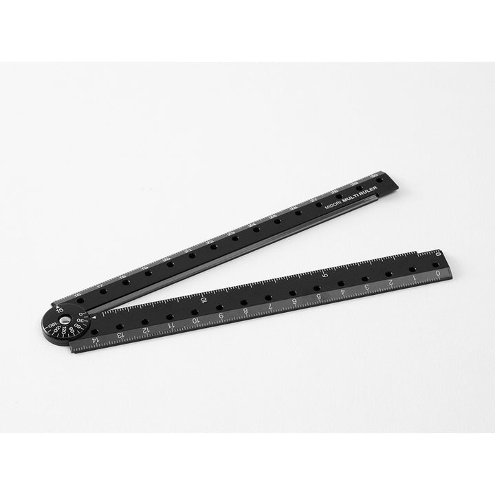 Midori Multi Ruler 30 cm - Black