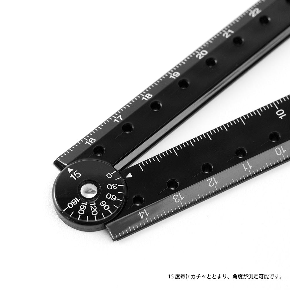 Midori Multi Ruler 30 cm - Black