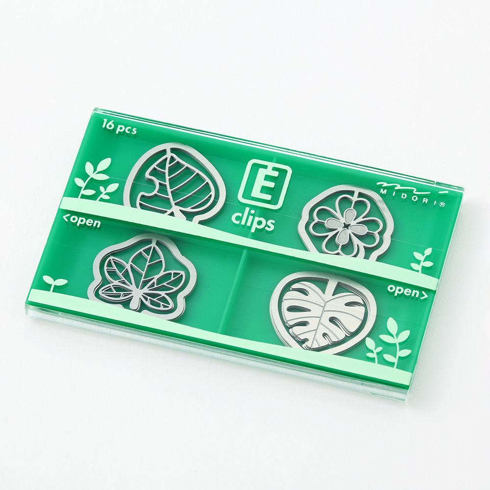 Midori Etching clips - Leaf