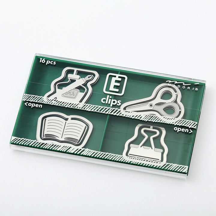 Midori Etching clips - Stationery