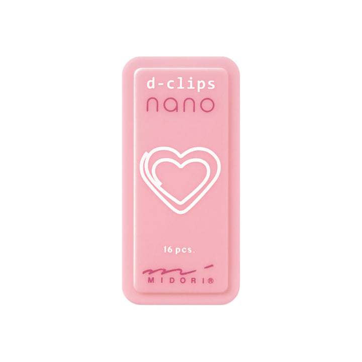 Midori d-clips nano - Heart