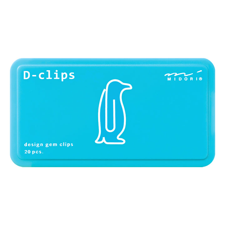 Midori d-clips - Penguin A