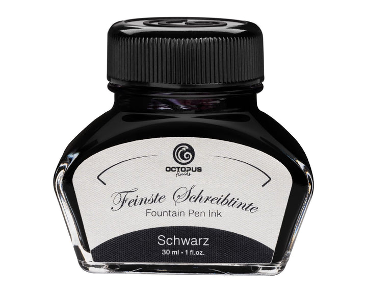 Octopus Classic Collection Fountain Pen Ink - Black