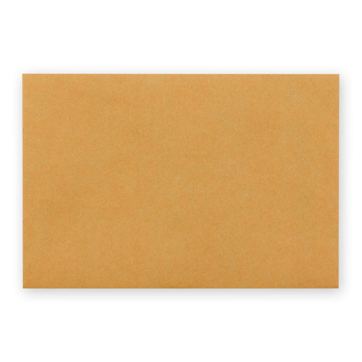 Traveler's Company Kraft Envelope <M> - Orange