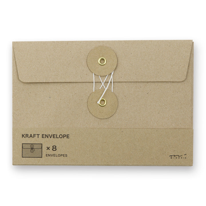 Traveler's Company Kraft Envelope <M> - Brown