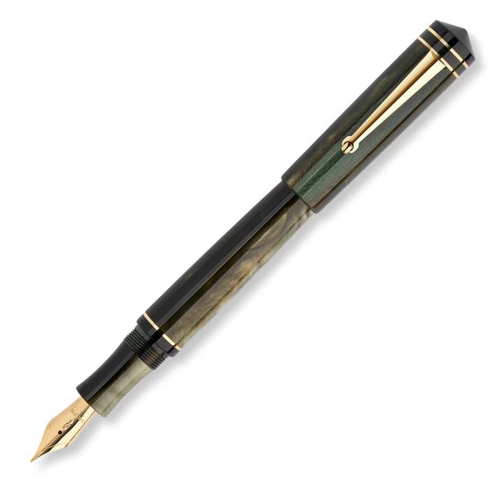 Delta Write Balance Green GT Fountain Pen