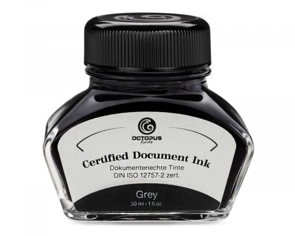 Octopus Certified Document Inks - Grey