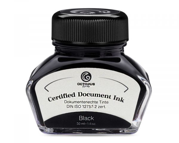 Octopus Certified Document Inks - Black