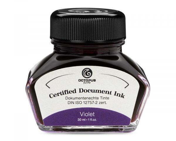 Octopus Certified Document Inks - Violet