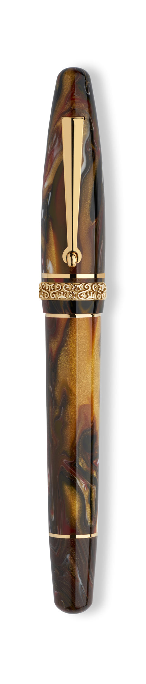 Maiora Ultra Ogiva Golden Age 2.0 Fire GT Fountain Pen