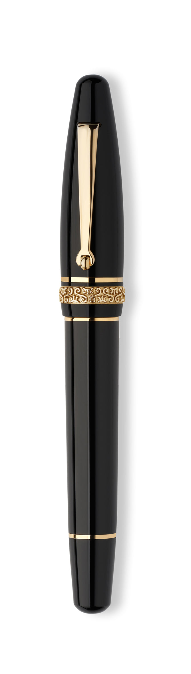 Maiora Ultra Ogiva Golden Age 2.0 Nera GT Fountain Pen