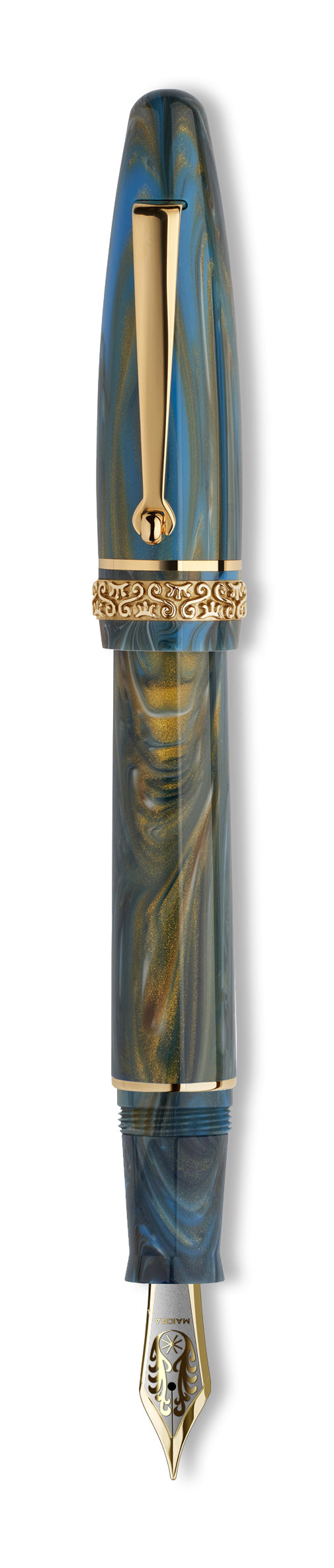 Maiora Ultra Ogiva Golden Age 2.0 Wind GT Fountain Pen