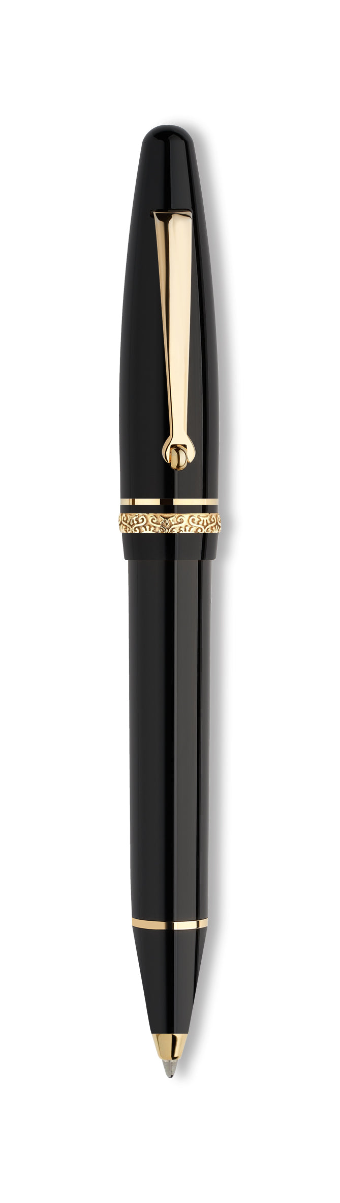 Maiora Ultra Ogiva Golden Age Nera GT Ballpoint Pen