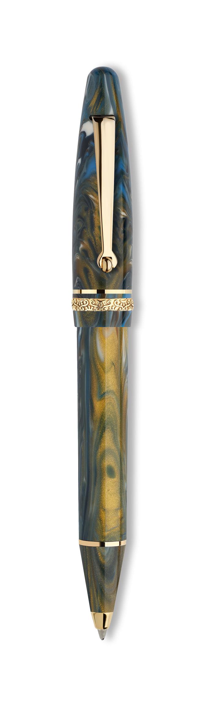 Maiora Ultra Ogiva Golden Age Wind GT Ballpoint Pen