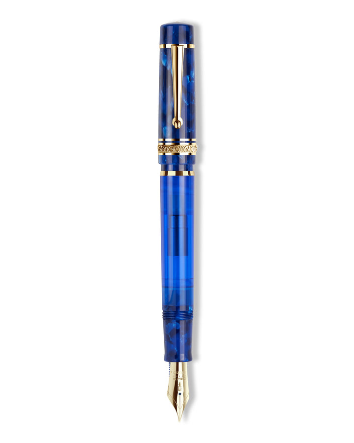 Delta DV Oversize Imperial Blue Limited Edition Fountain Pen