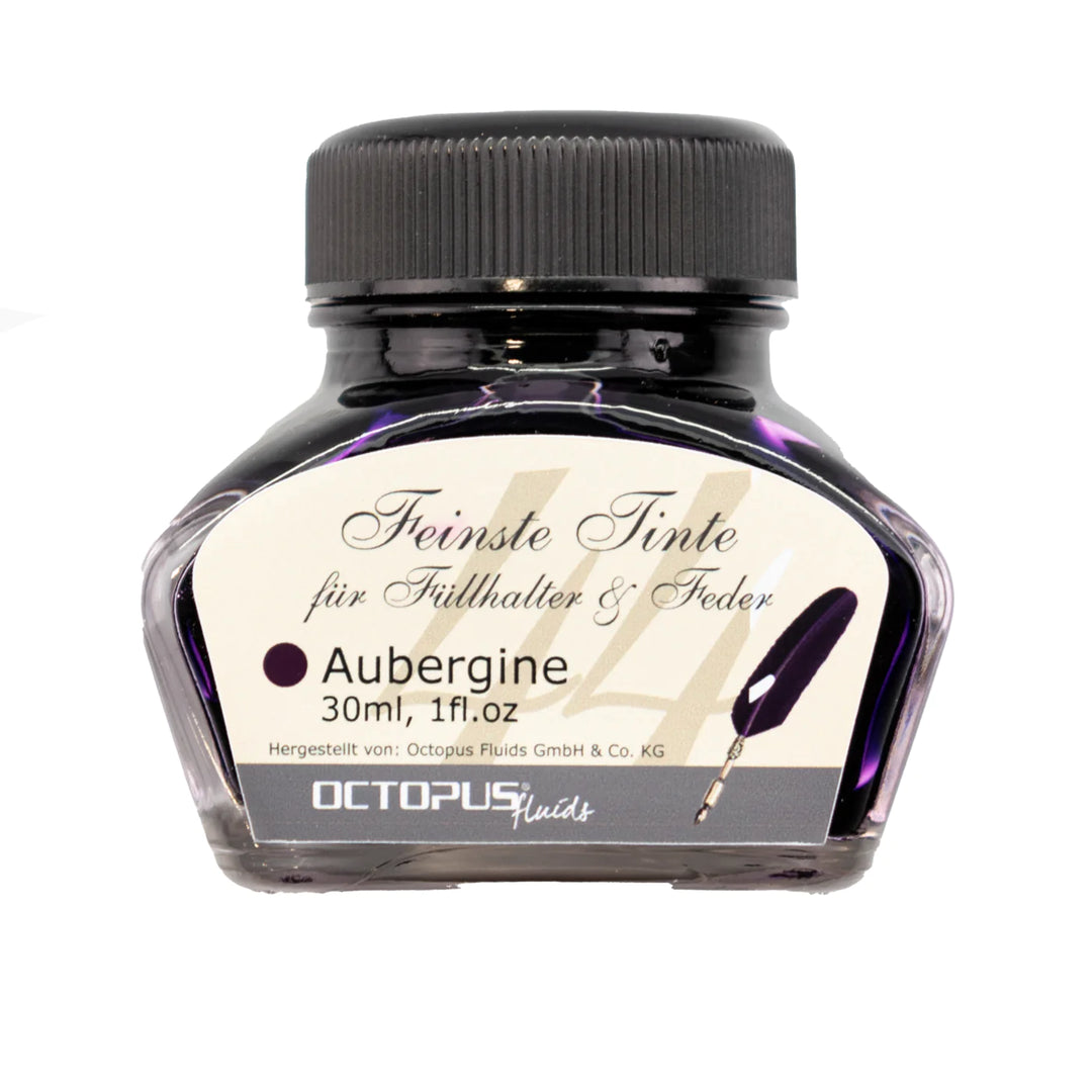 Octopus Classic Collection Fountain Pen Ink - Aubergine