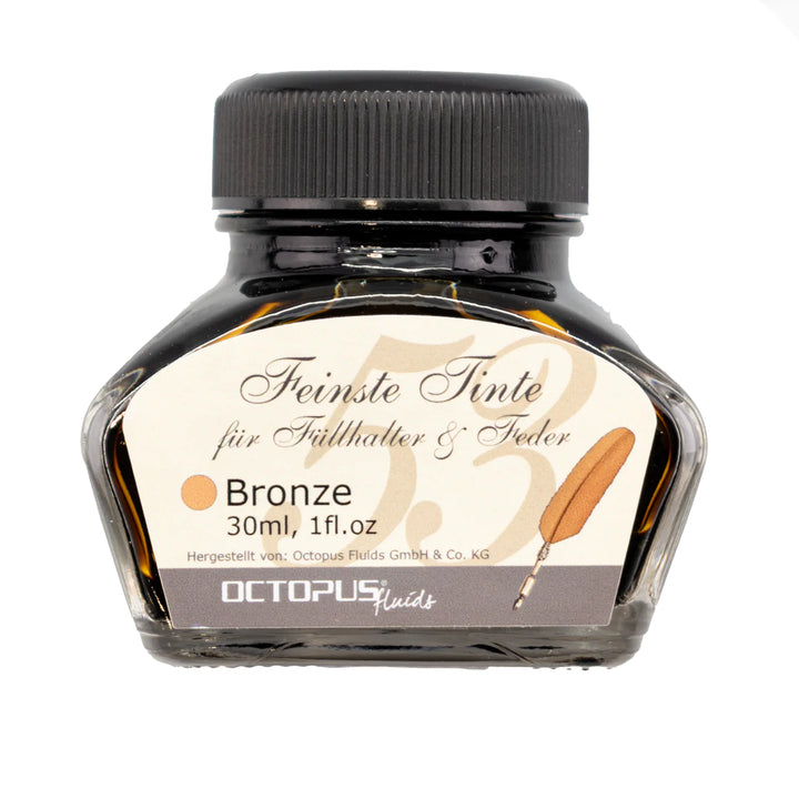Octopus Classic Collection Fountain Pen Ink - Bronze