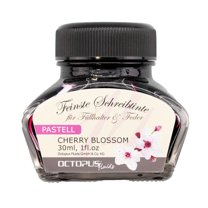 Octopus Pastel Collection Fountain Pen Ink - Cherry Blossom