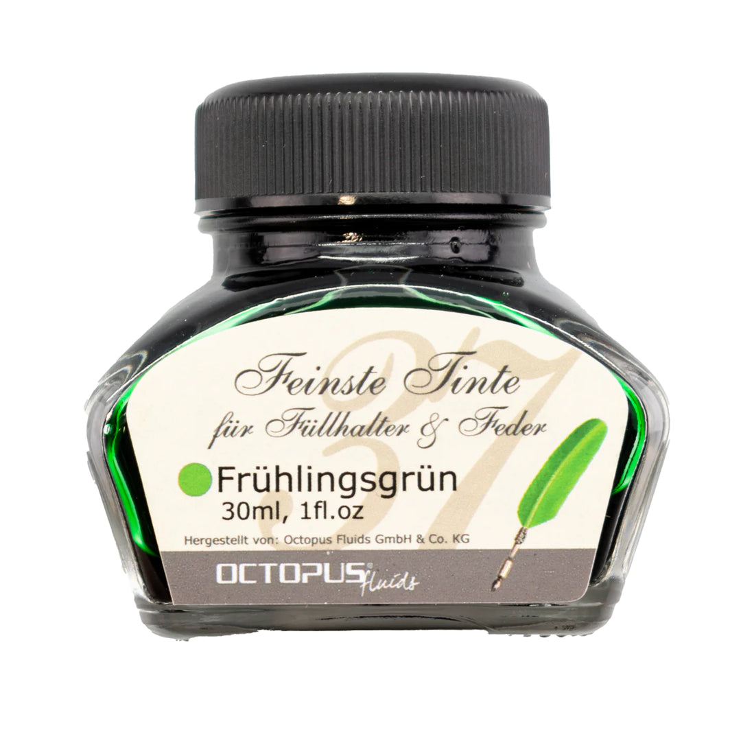 Octopus Classic Collection Fountain Pen Ink - Spring Green