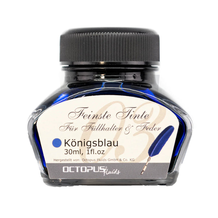 Octopus Classic Collection Fountain Pen Ink - Royal Blue