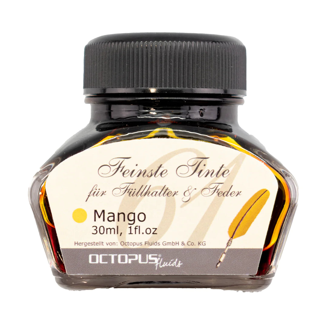 Octopus Classic Collection Fountain Pen Ink - Mango