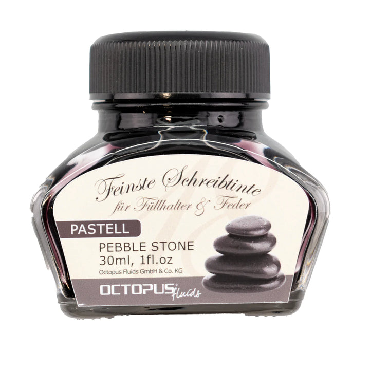 Octopus Pastel Collection Fountain Pen Ink - Pebble Stone