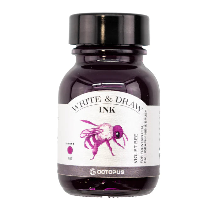 Octopus Write & Draw Ink - Violet Bee